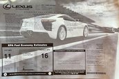 Lexus LFA Nurburgring Package de vanzare