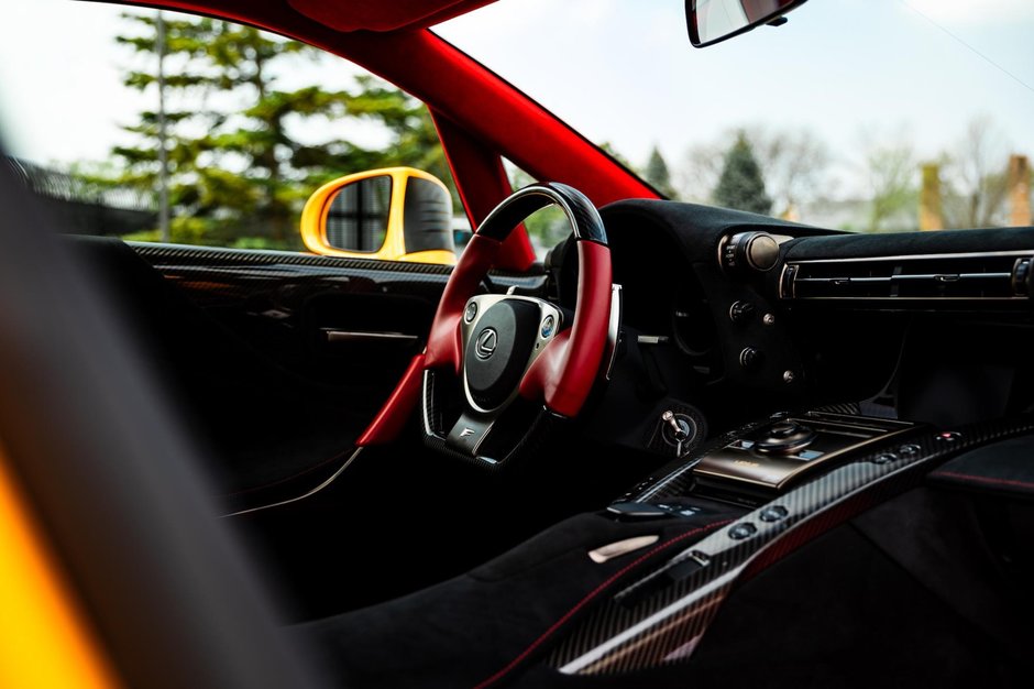 Lexus LFA Nurburgring Package de vanzare