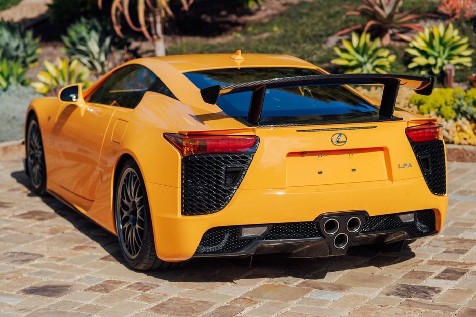 Lexus LFA Nurburgring Package de vanzare