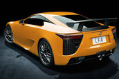 Lexus LFA Nurburgring - Pentru ca destul nu e suficient
