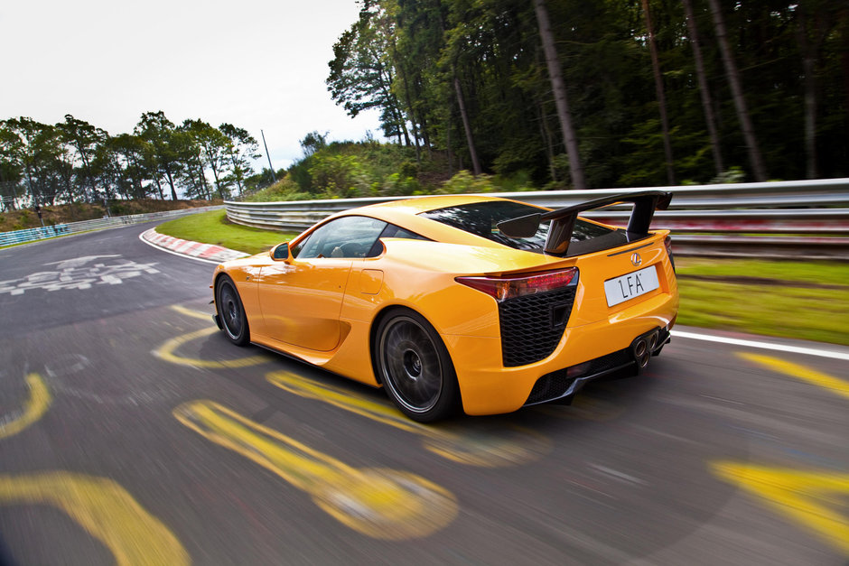 Lexus LFA Nurburgring Performance Package