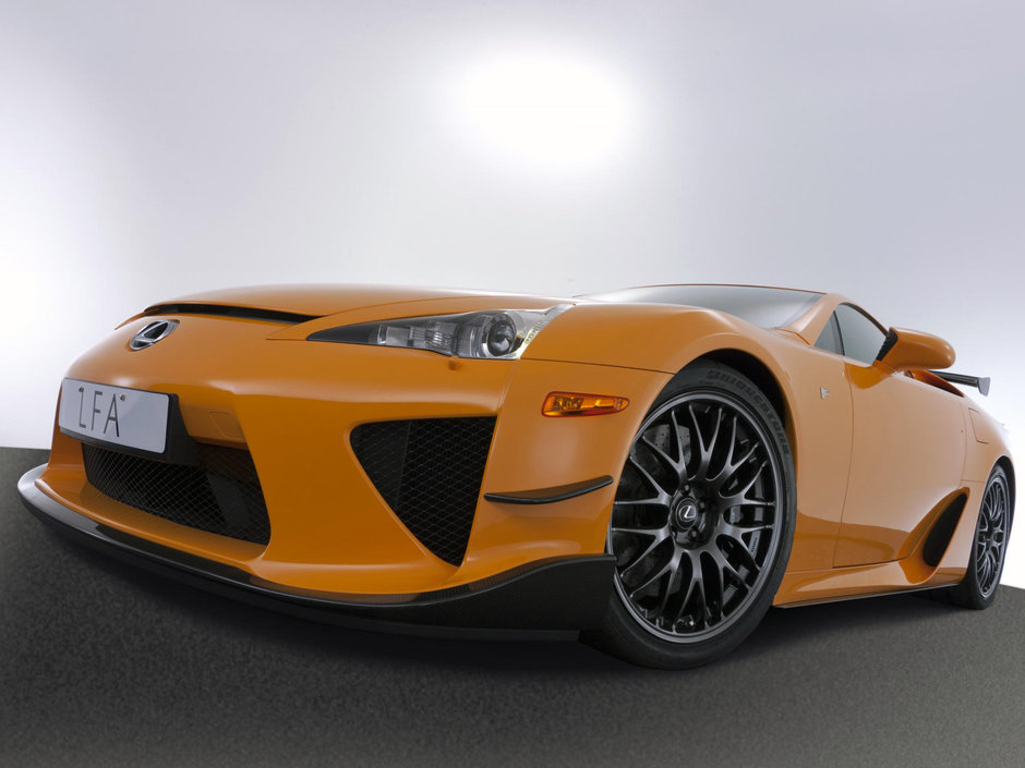 Lexus LFA Nurburgring Performance Package