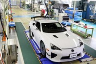 Lexus LFA Nurburgring - Ultimul exemplar