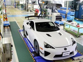 Lexus LFA Nurburgring - Ultimul exemplar