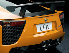 Lexus LFA Nurburgring