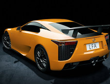 Lexus LFA Nurburgring