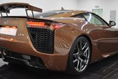 Lexus LFA Pearl Brown