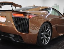 Lexus LFA Pearl Brown