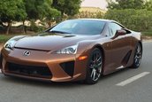 Lexus LFA Pearl Brown