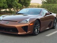 Lexus LFA Pearl Brown