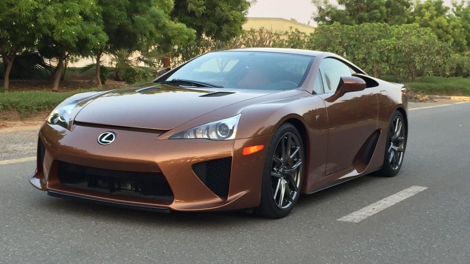 Lexus LFA Pearl Brown