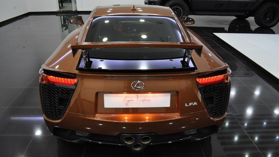 Lexus LFA Pearl Brown