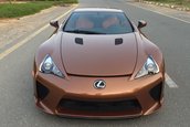 Lexus LFA Pearl Brown