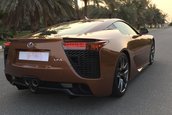 Lexus LFA Pearl Brown