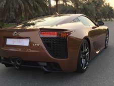 Lexus LFA Pearl Brown