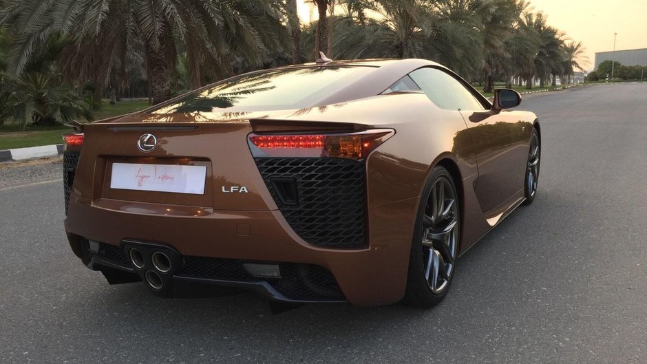 Lexus LFA Pearl Brown