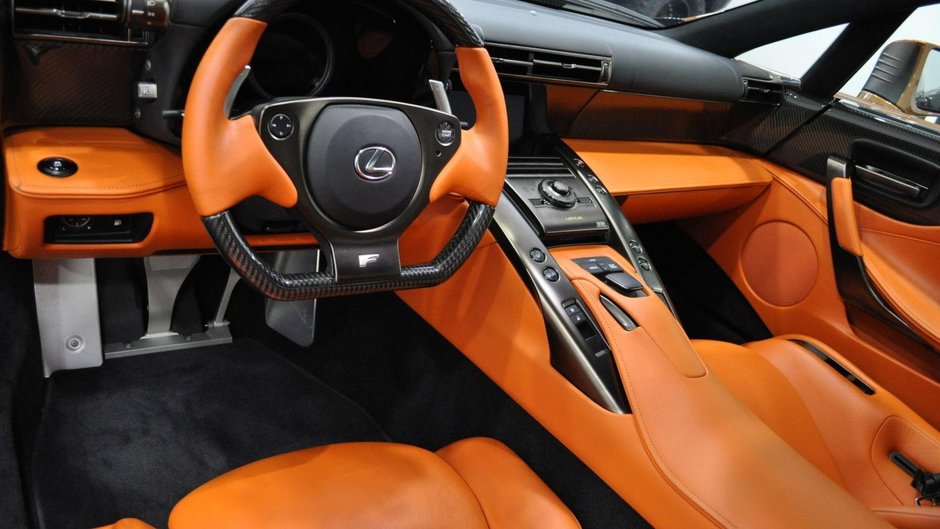 Lexus LFA Pearl Brown