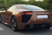 Lexus LFA Pearl Brown