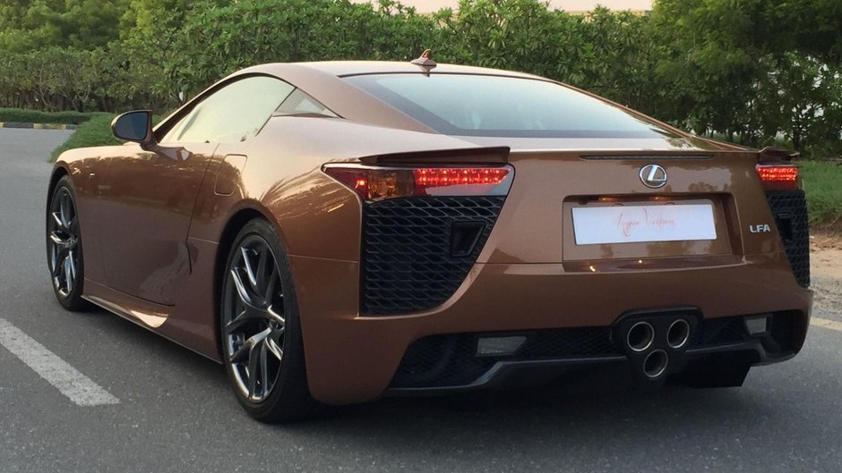 Lexus LFA Pearl Brown