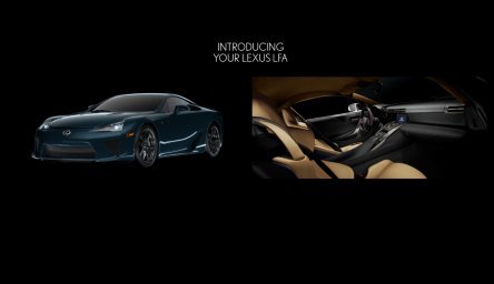 LEXUS LFA - Tuneaza-l dupa bunul plac! LEXUS LFA - Tuneaza-l dupa bunul plac!