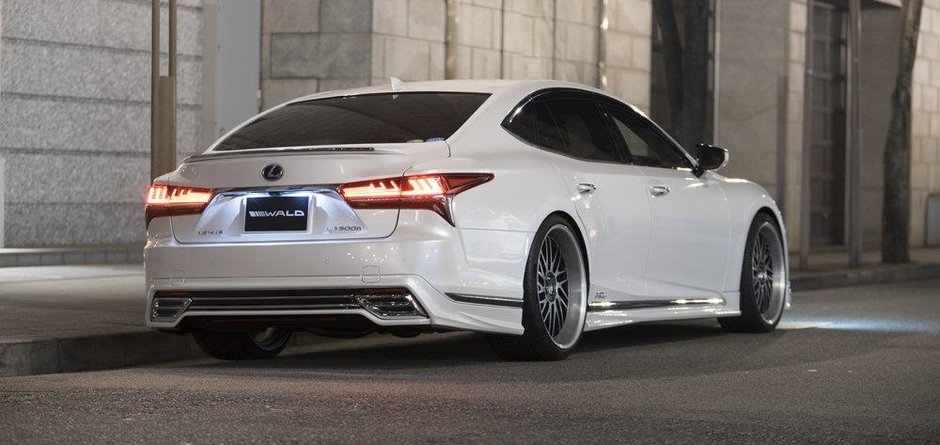 Lexus LS by Wald International