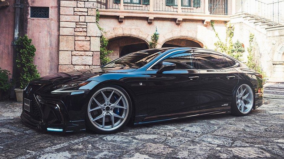 Lexus LS by Wald International