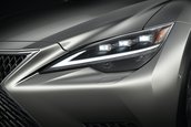 Lexus LS facelift