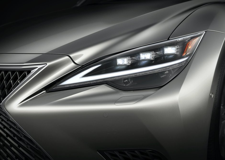 Lexus LS facelift