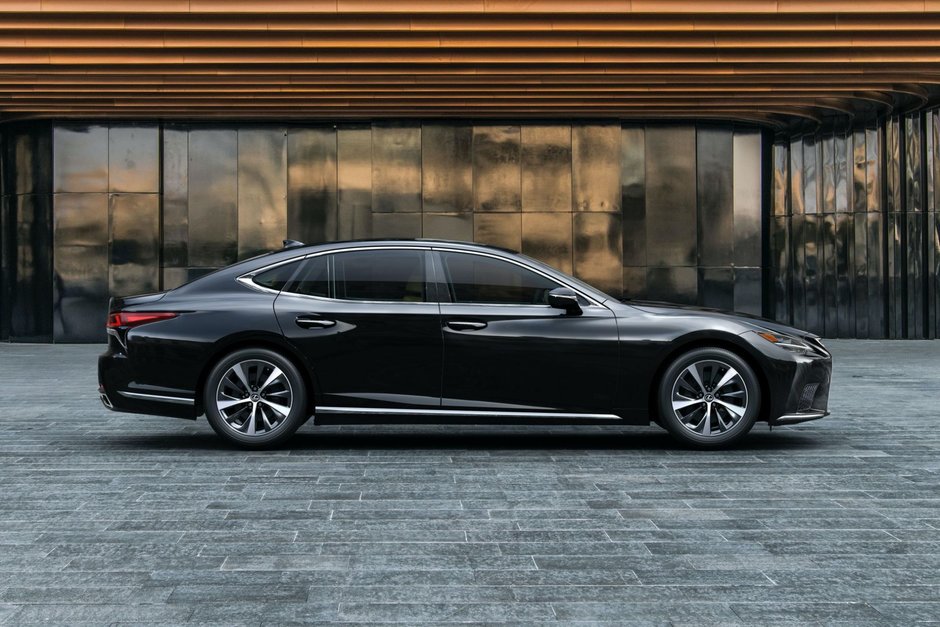 Lexus LS facelift