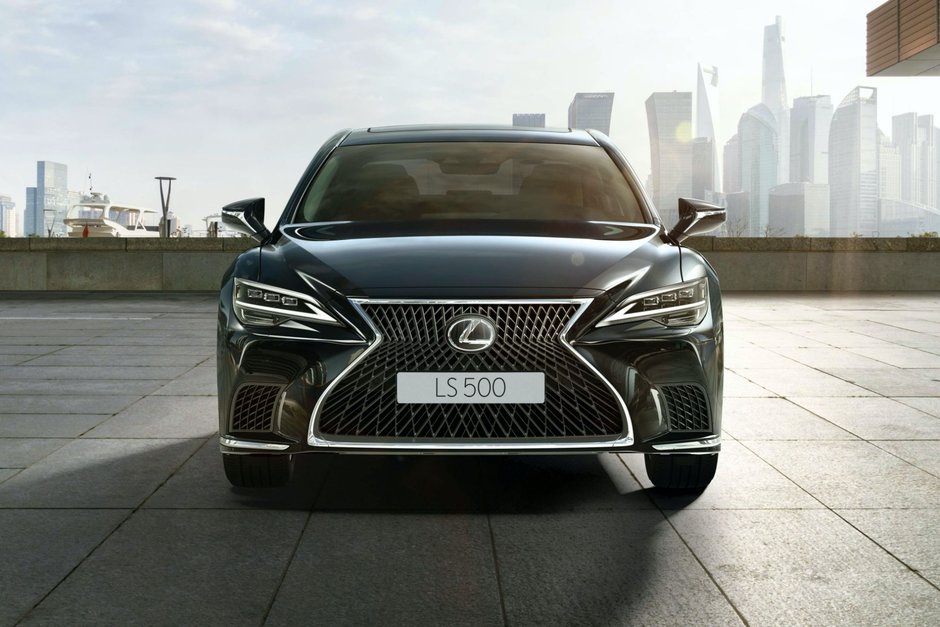 Lexus LS facelift