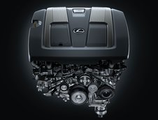 Lexus LS facelift