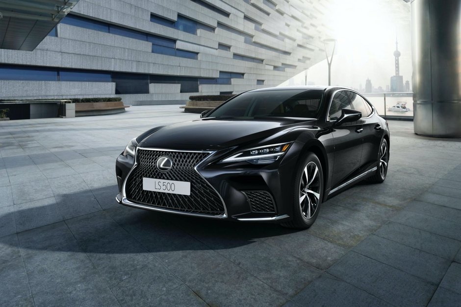 Lexus LS facelift