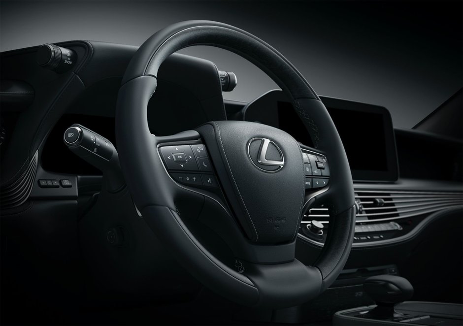 Lexus LS facelift