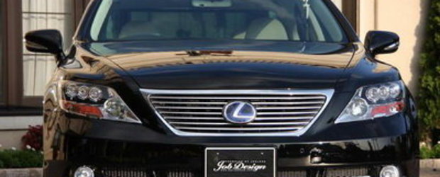 Lexus LS JOB Design