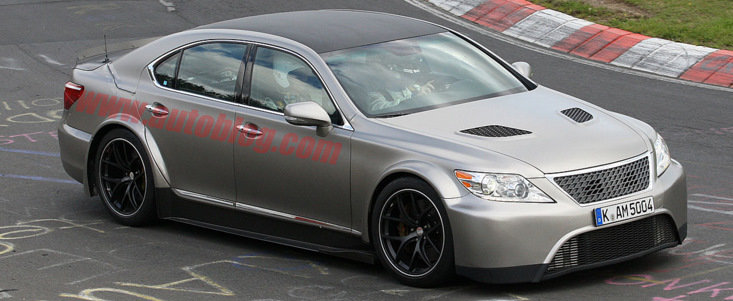 Lexus LS TMG Edition - Super-limuzina de 650 cai putere! Lexus LS TMG Edition - Super-limuzina de 650 cai putere!