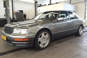 Lexus LS400 de 600 CP