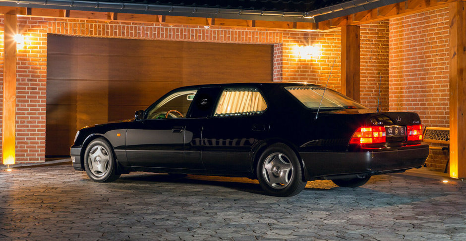 Lexus LS400 Long de vanzare