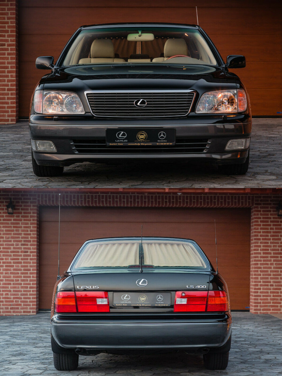 Lexus LS400 Long de vanzare