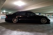 Lexus LS430 cu suspensie pe aer