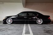 Lexus LS430 cu suspensie pe aer