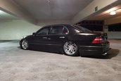 Lexus LS430 cu suspensie pe aer