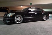 Lexus LS430 cu suspensie pe aer