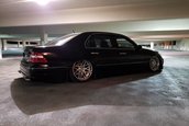 Lexus LS430 cu suspensie pe aer