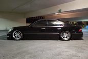 Lexus LS430 cu suspensie pe aer