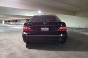 Lexus LS430 cu suspensie pe aer