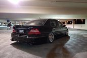 Lexus LS430 cu suspensie pe aer