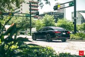Lexus LS500 cu jante Vossen