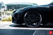 Lexus LS500 cu jante Vossen