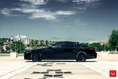 Lexus LS500 cu jante Vossen