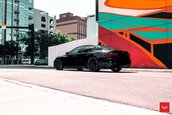 Lexus LS500 cu jante Vossen